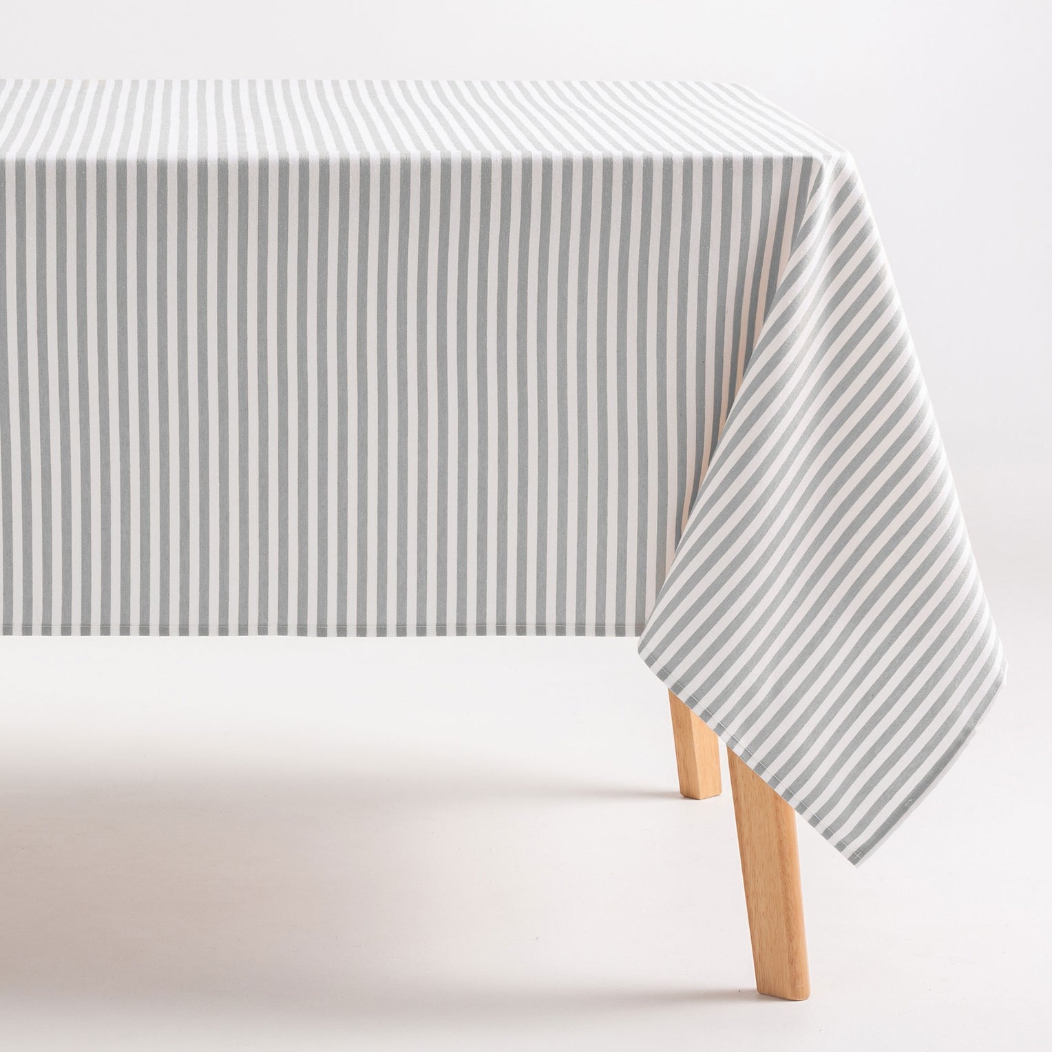 Mantel antimanchas de algodón impermeable rayas ARENZA