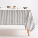 Mantel antimanchas de algodón impermeable rayas ARENZA