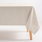Mantel antimanchas de algodón impermeable rayas ARENZA