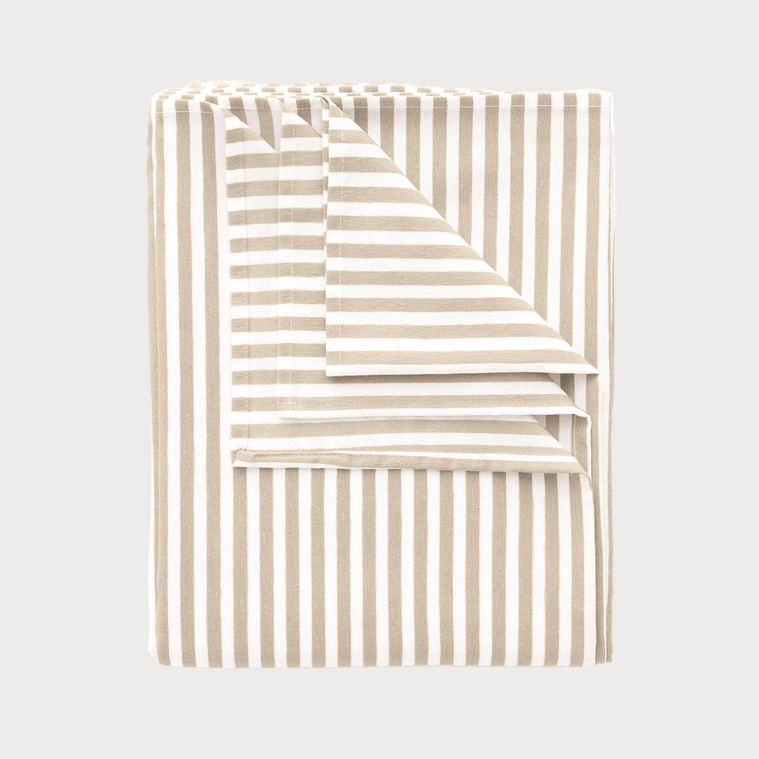 Mantel antimanchas de algodón impermeable rayas ARENZA