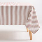 Mantel antimanchas de algodón impermeable rayas ARENZA