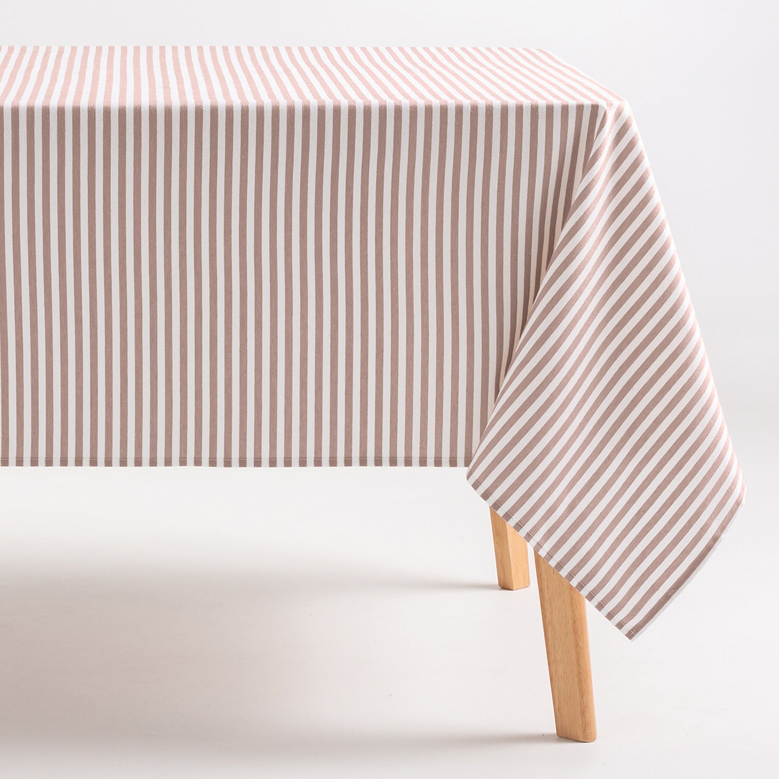 Mantel antimanchas de algodón impermeable rayas ARENZA