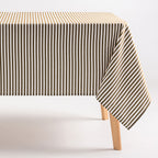 Mantel antimanchas de algodón impermeable rayas ARENZA