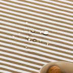 Mantel antimanchas de algodón impermeable rayas ARENZA