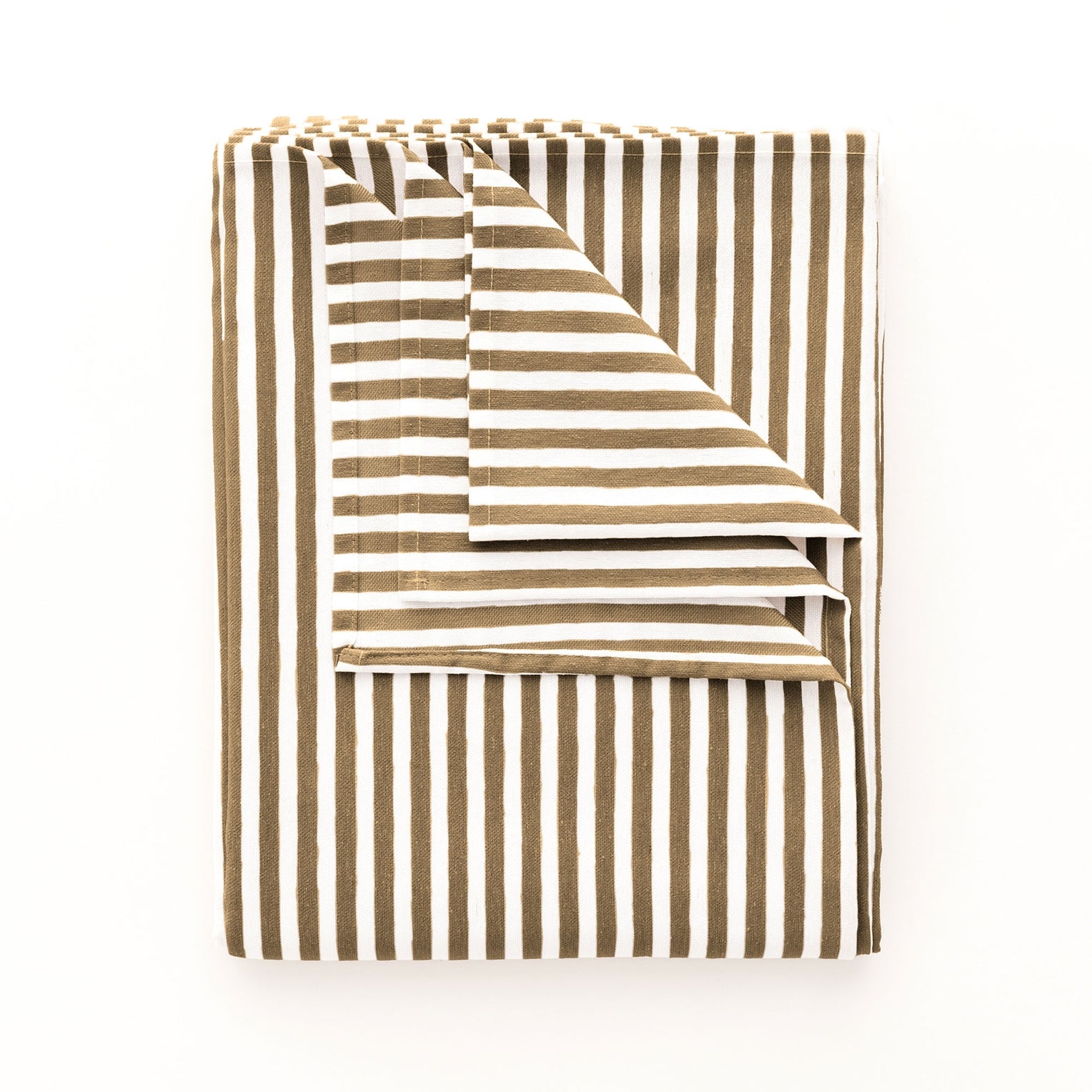 Mantel antimanchas de algodón impermeable rayas ARENZA