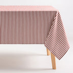 Mantel antimanchas de algodón impermeable rayas ARENZA
