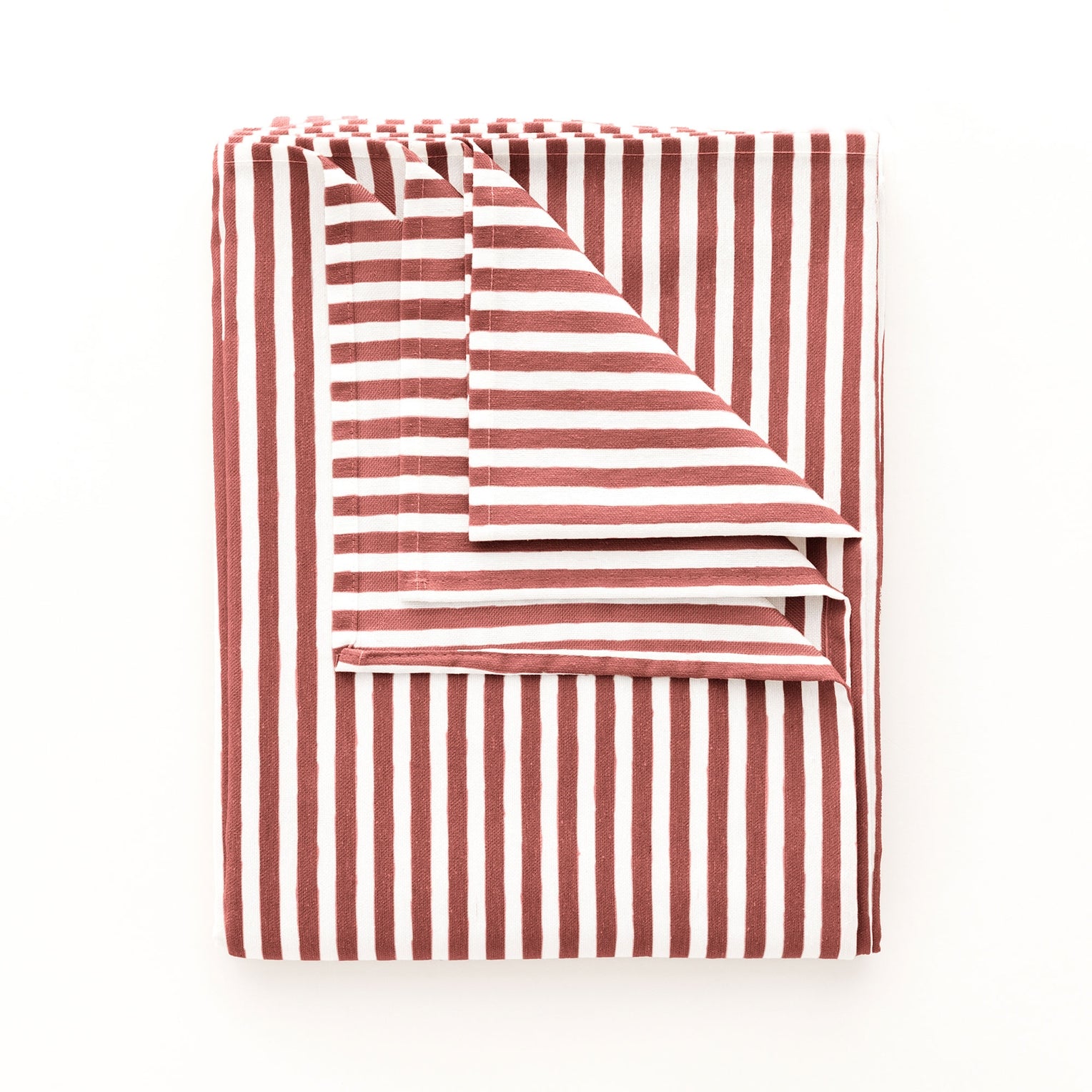 Mantel antimanchas de algodón impermeable rayas ARENZA