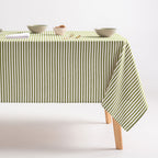 Mantel antimanchas de algodón impermeable rayas ARENZA