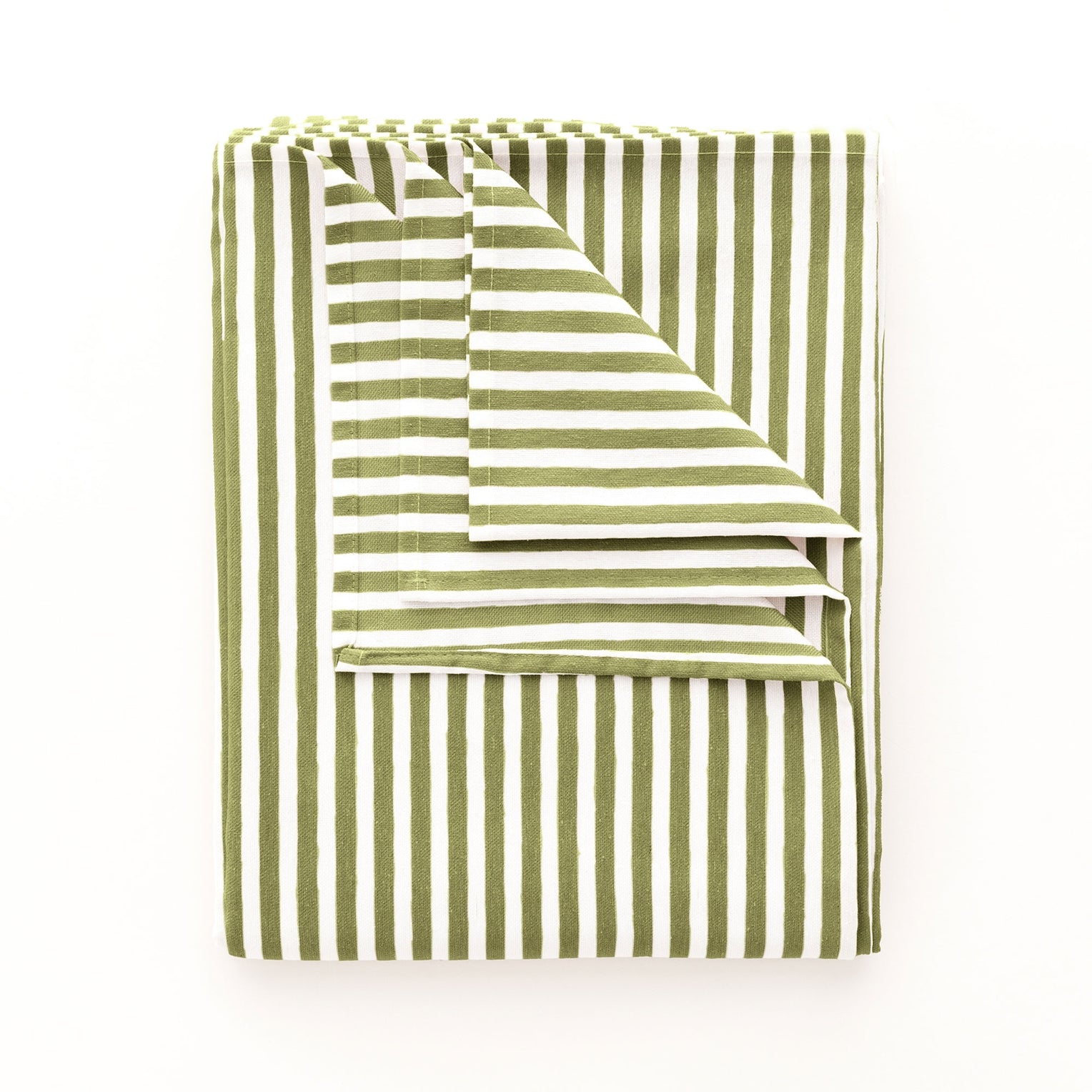 Mantel antimanchas de algodón impermeable rayas ARENZA