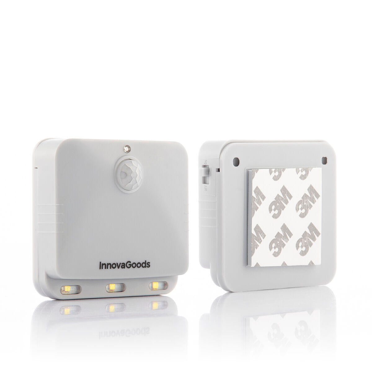 Luz LED con Sensor de Movimiento Lumtoo 2 Unidades - InnovaGoods