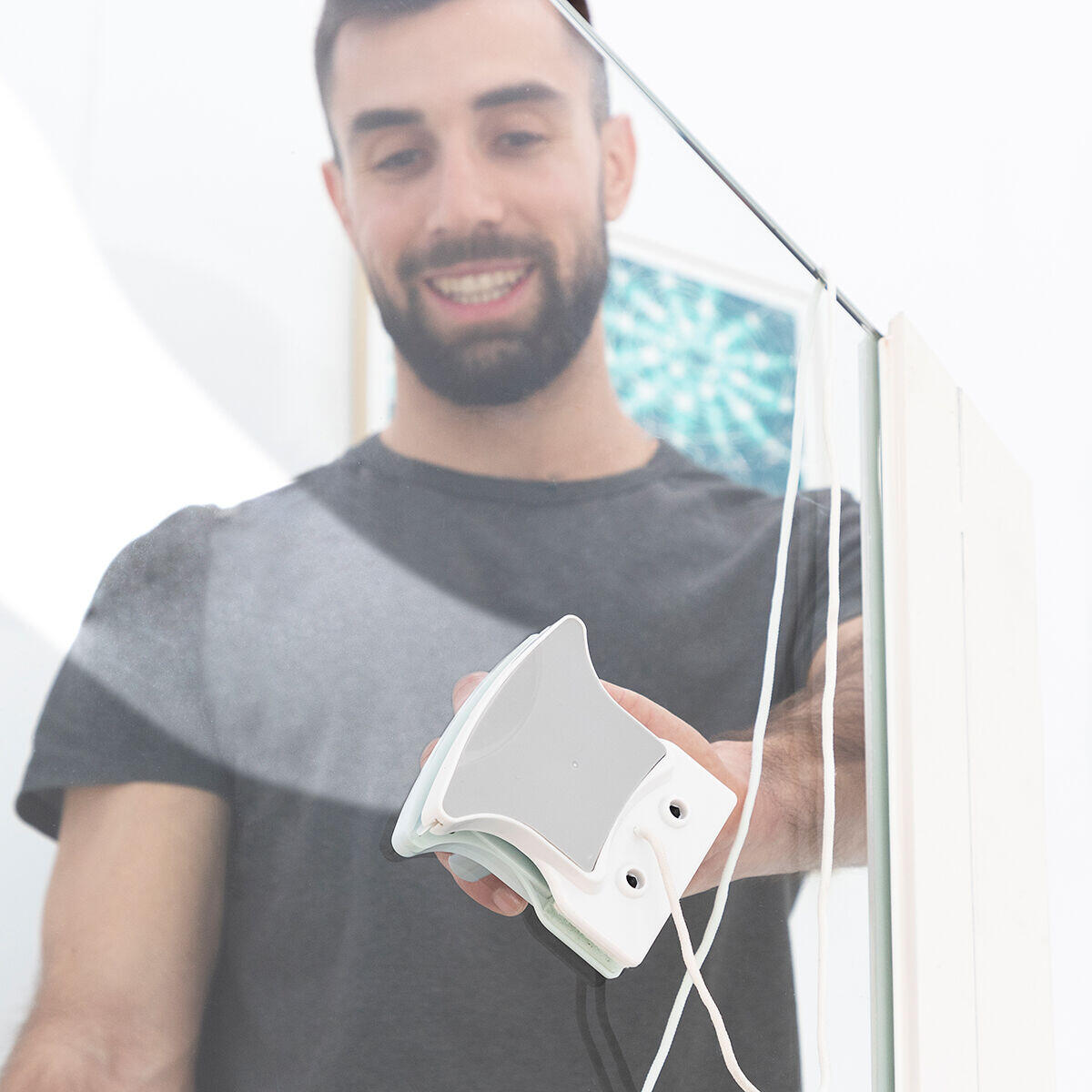 Limpiacristales Magnético Magly - InnovaGoods
