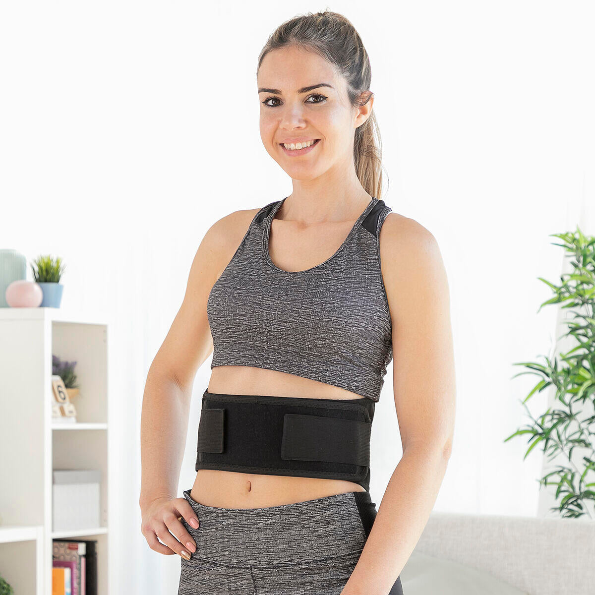 Faja Térmica Correctora con Imanes de Turmalina Tourmabelt - InnovaGoods