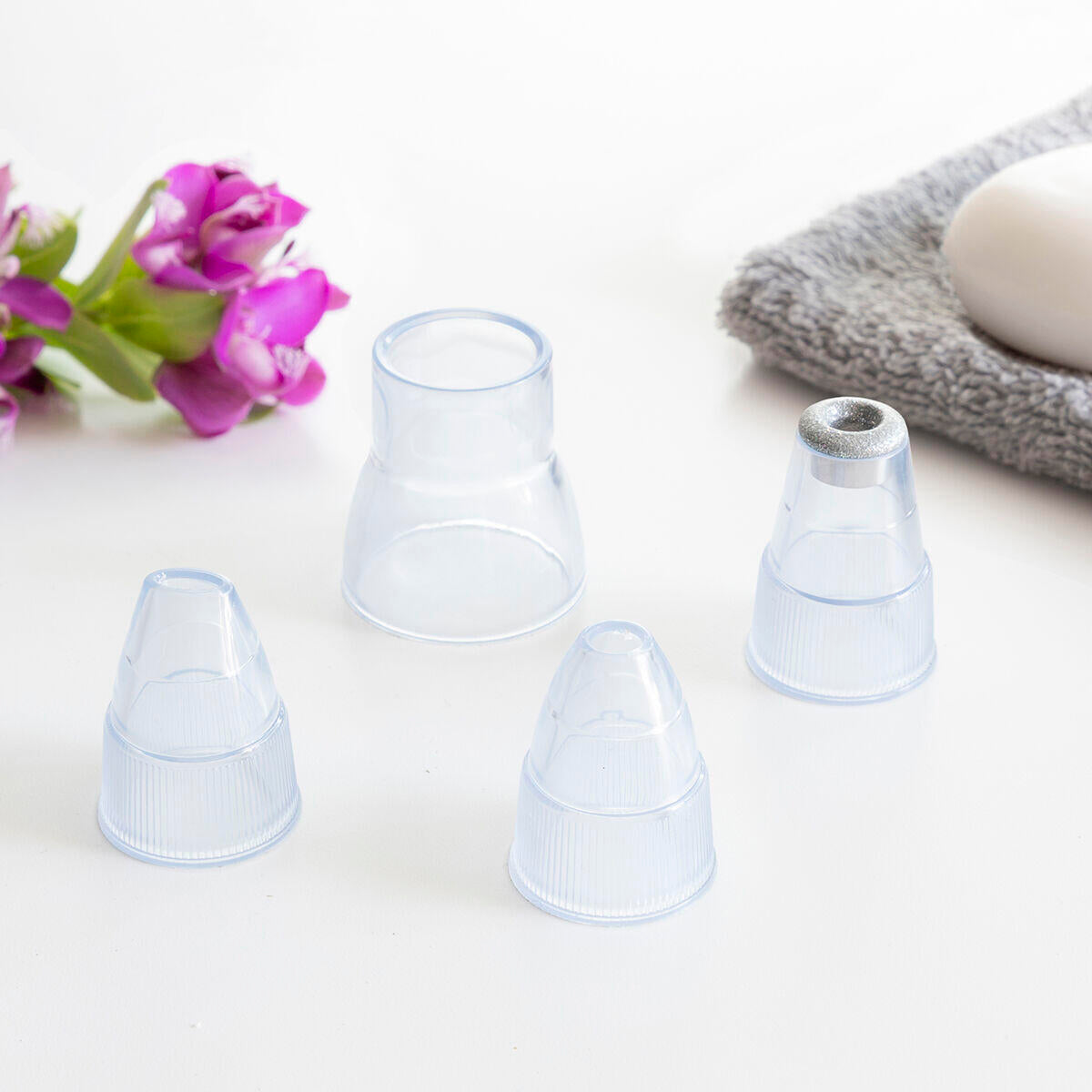 Limpiador Facial Eléctrico de Puntos Negros Pore·Off - InnovaGoods