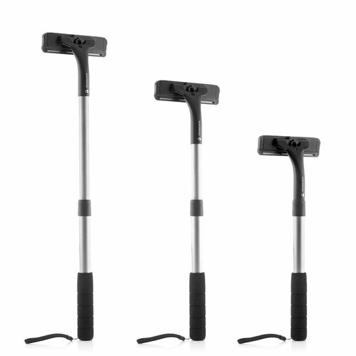Afeitadora Corporal con Mango de Aluminio Extensible Extaver - InnovaGoods