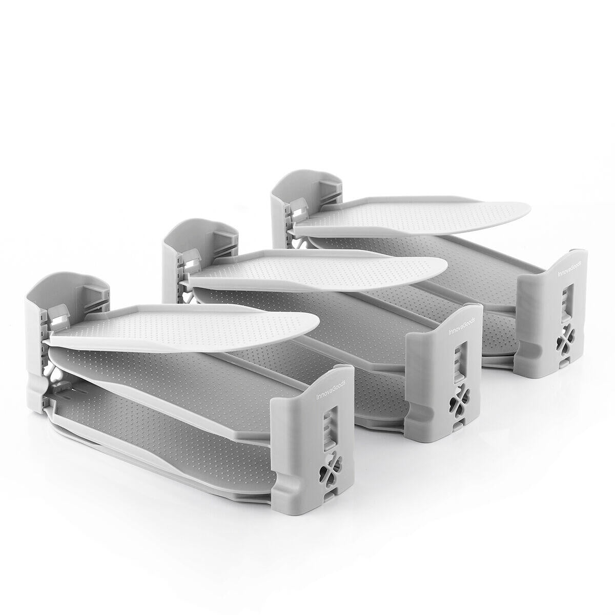 Organizador de Zapatos Regulable Sholzzer 6 Unidades - InnovaGoods