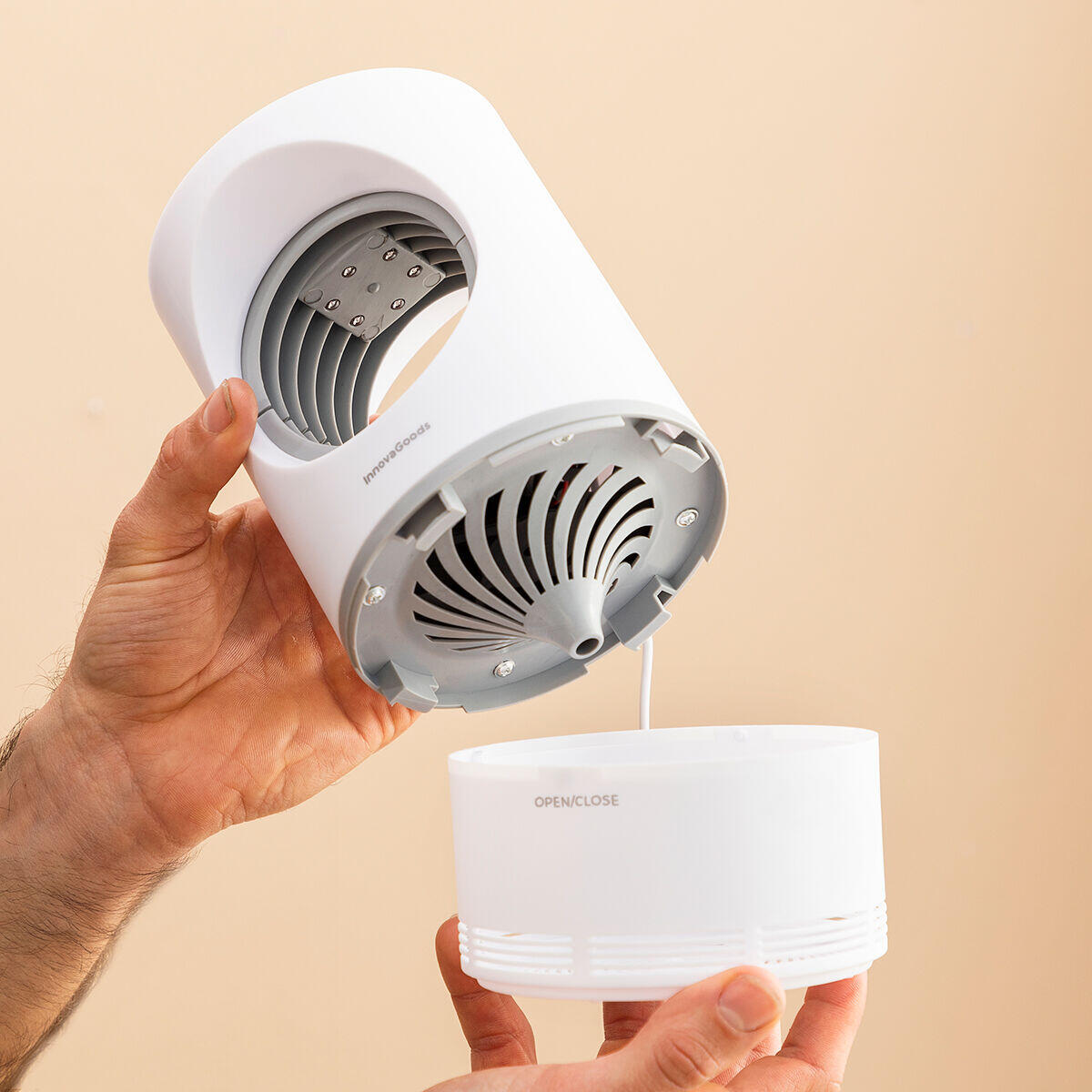 Lámpara Antimosquitos por Succión KL Virvel - InnovaGoods
