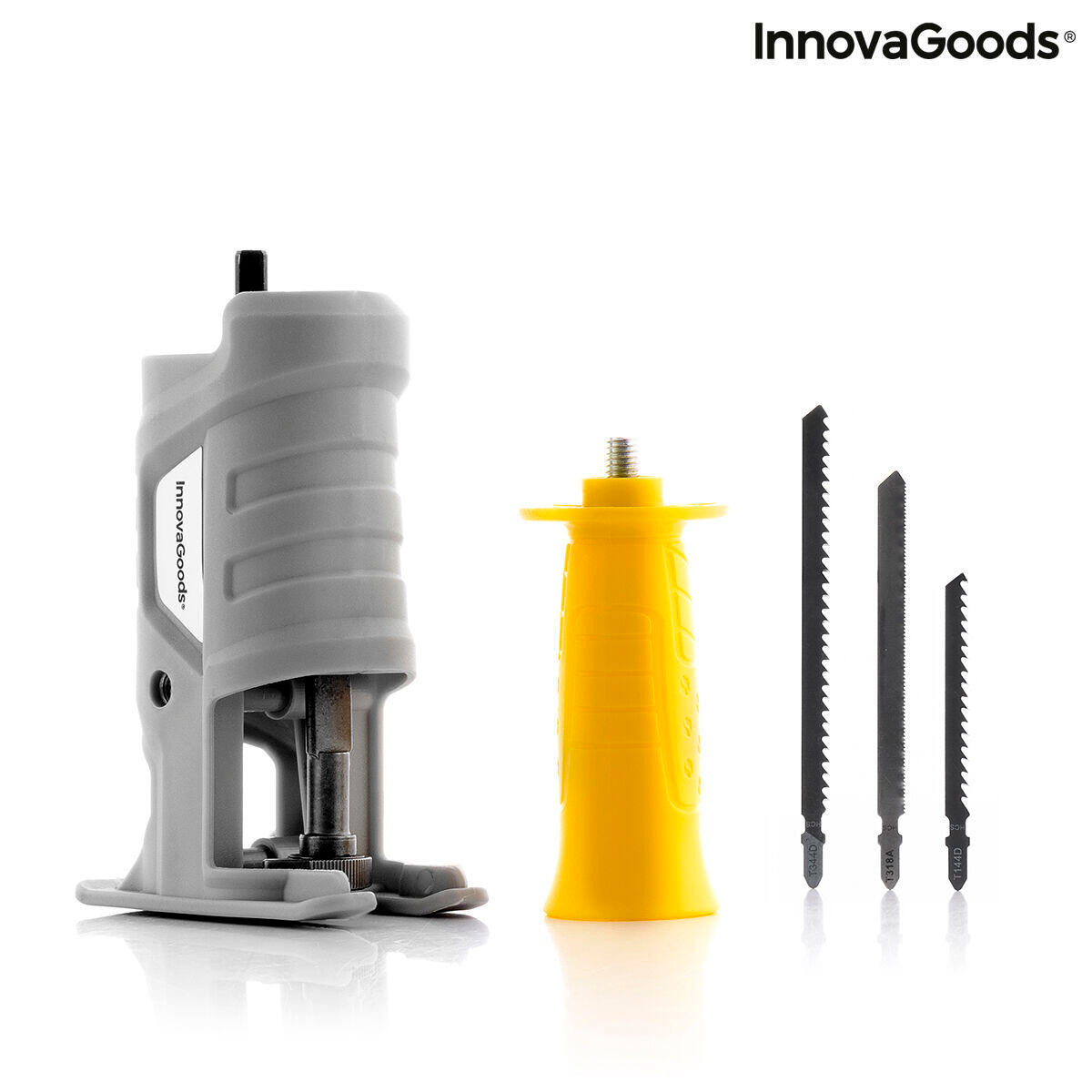 Adaptador de Sierra de Calar para Taladro Jrill - InnovaGoods