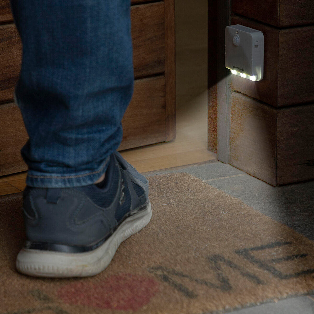 Luz LED con Sensor de Movimiento Lumtoo 2 Unidades - InnovaGoods