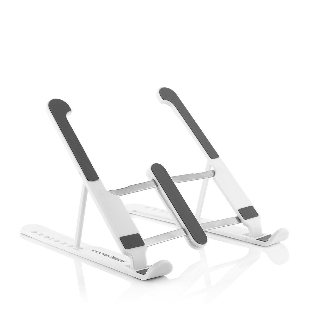 Soporte Plegable y Regulable para Portátil Flappot - InnovaGoods