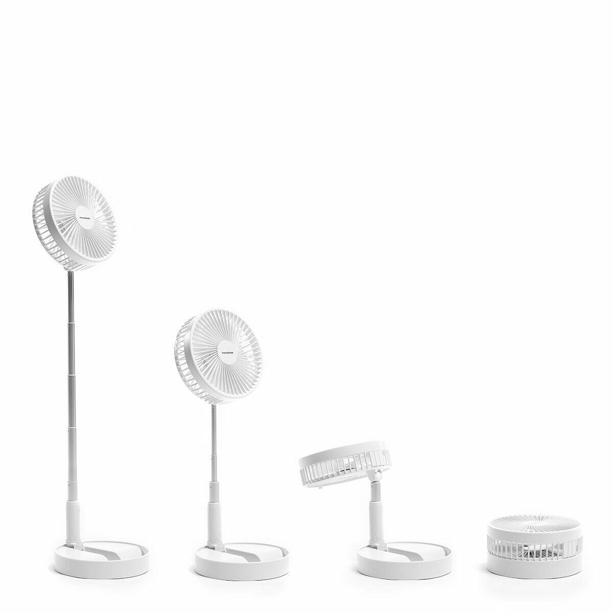 Ventilador Recargable Plegable 3 en 1 Fandle Ø7,7'' 7200 mAh - InnovaGoods