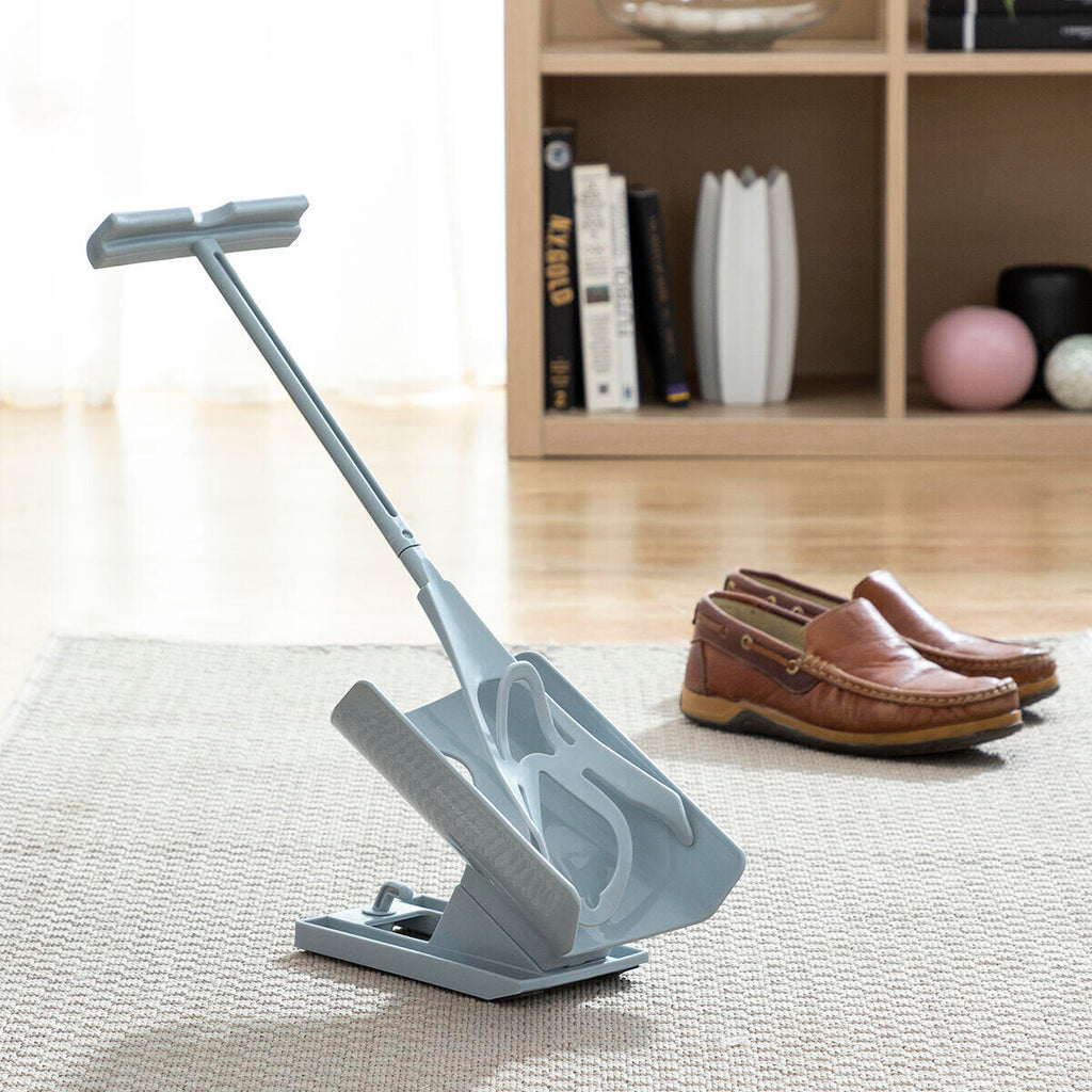 Calzador de Calcetines y Zapatos con Quitacalcetines Shoeasy - InnovaGoods
