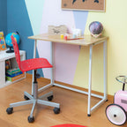 Escritorio Plegable Dolenkaf con útiles de escritorio