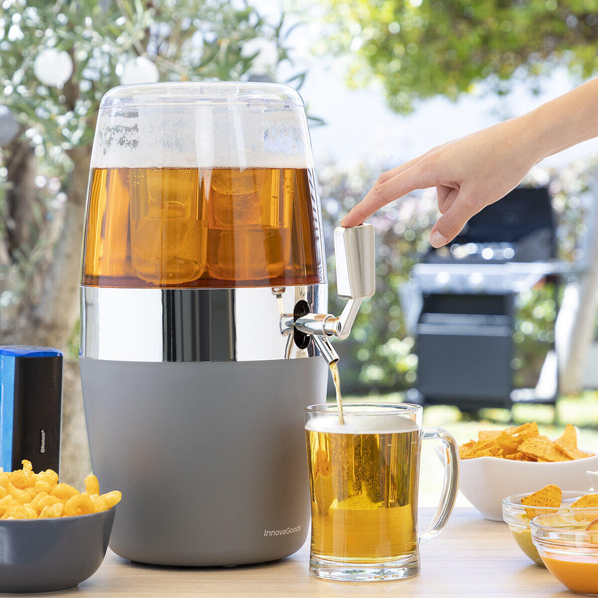 Dispensador de Bebidas Refrigerante Freer - InnovaGoods