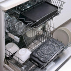 Freidora de Aire 6L Fryinn 12-in-1 6000 con Grill, Accesorios y Recetario Negro Acero 3400W - InnovaGoods Dropea