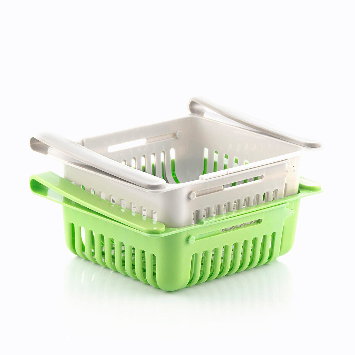 Organizador Ajustable para Nevera Friwer 2 Unidades - InnovaGoods