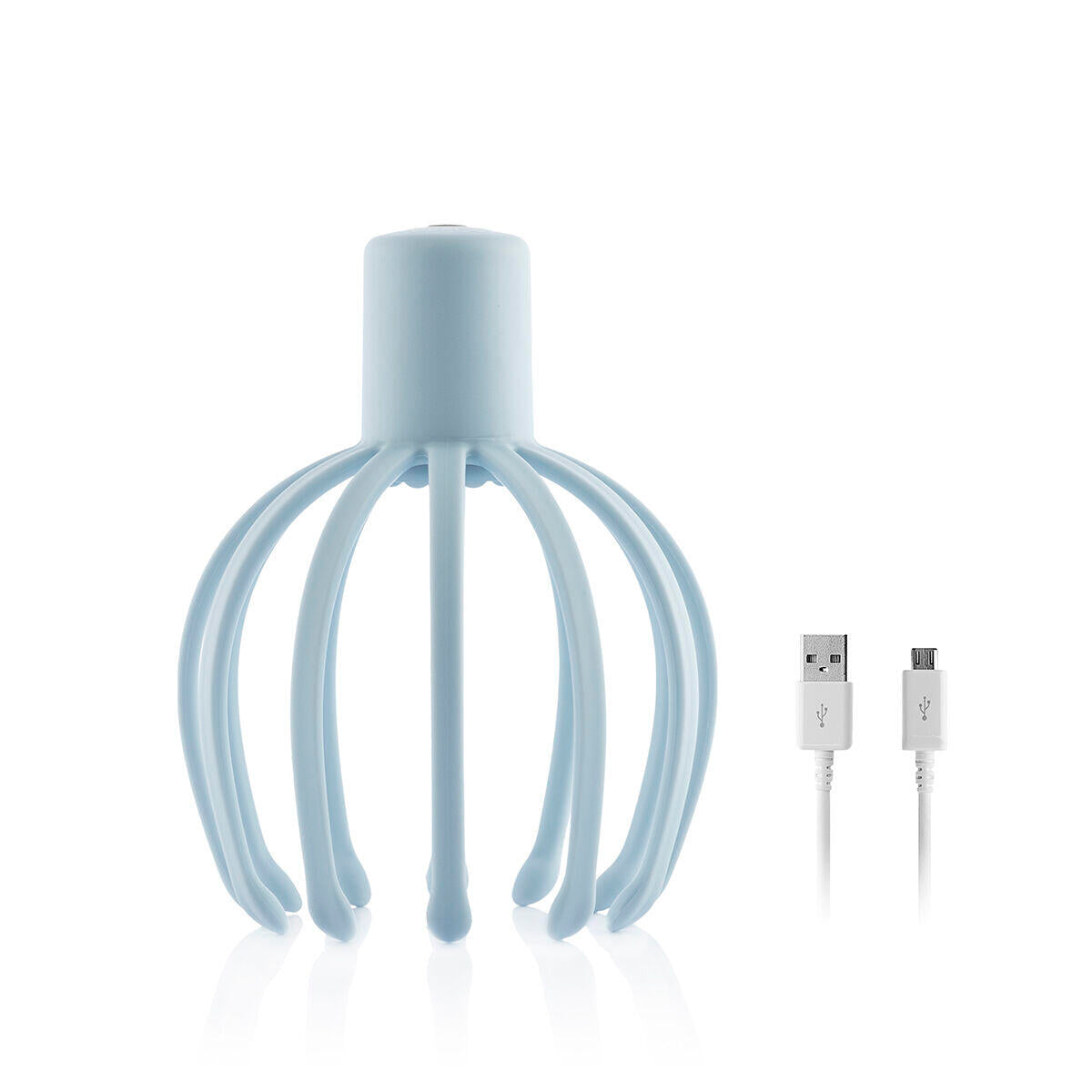 Masajeador de cabeza recargable Helax  con cable usb