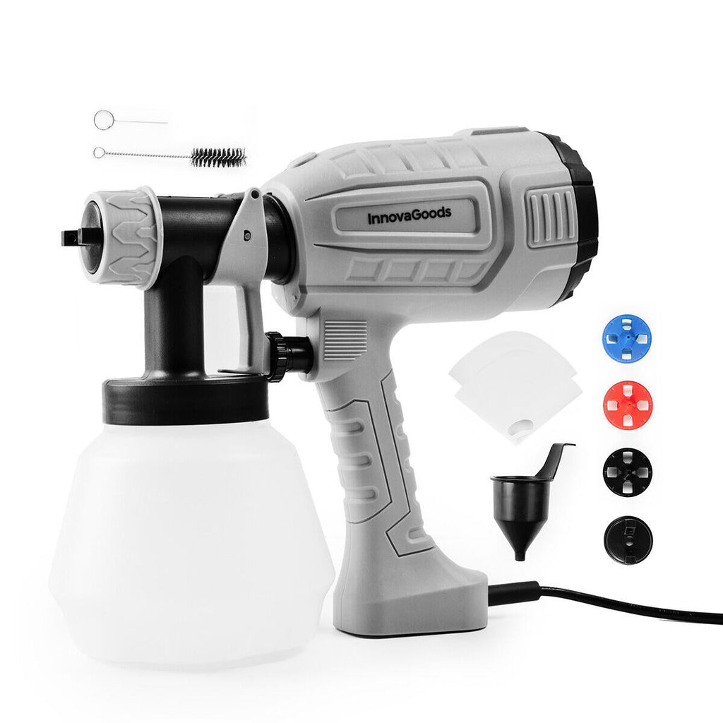 Pistola de Pintura Eléctrica Spraint 1L 500W - InnovaGoods Dropea