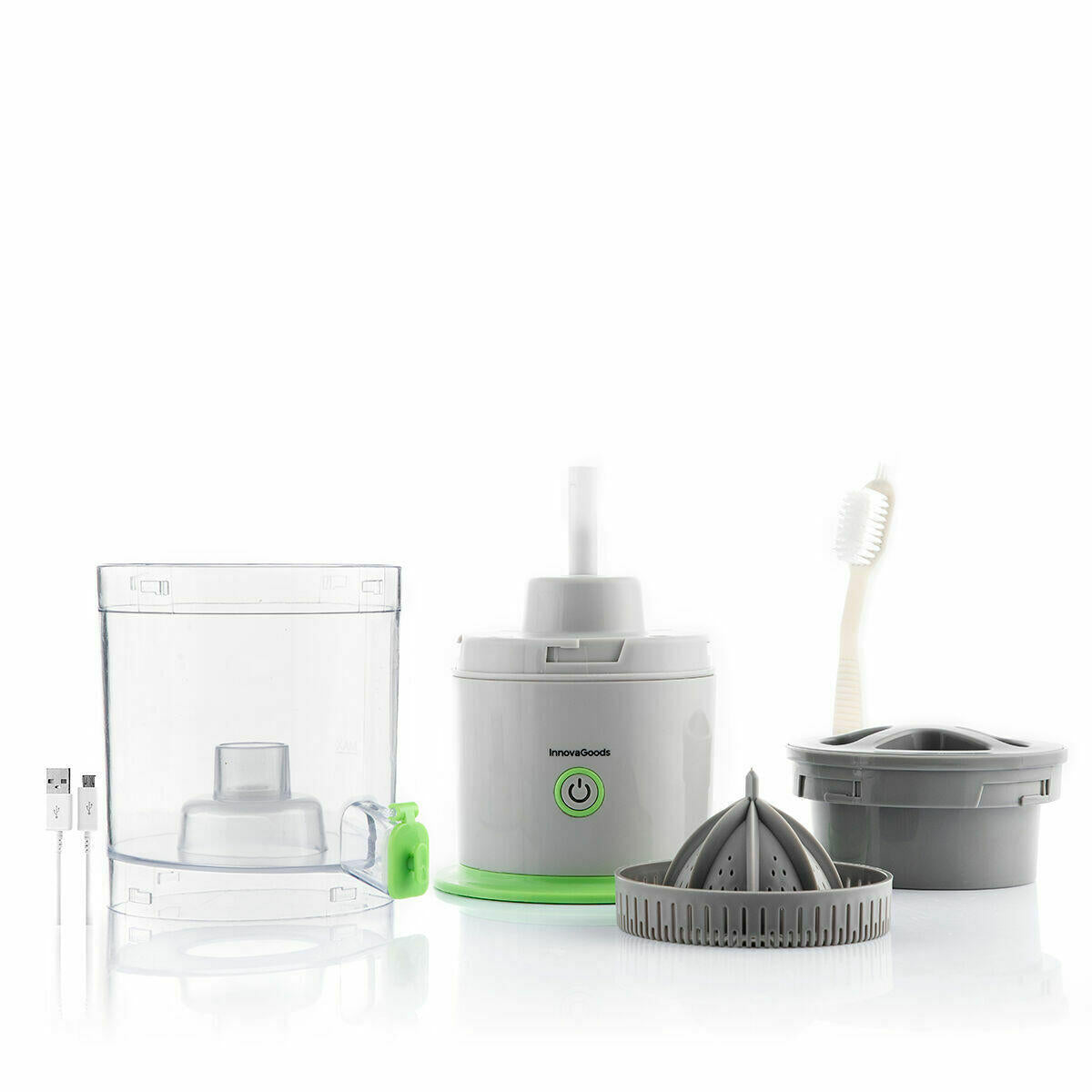 Exprimidor Recargable Automático Juisso - InnovaGoods Dropea