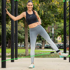 Set de Bandas de Resistencia con Accesorios y Guía de Ejercicios Rebainer 5 Unidades - InnovaGoods