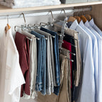 Percha Múltiple para Pantalones 5 en 1 Havser - InnovaGoods