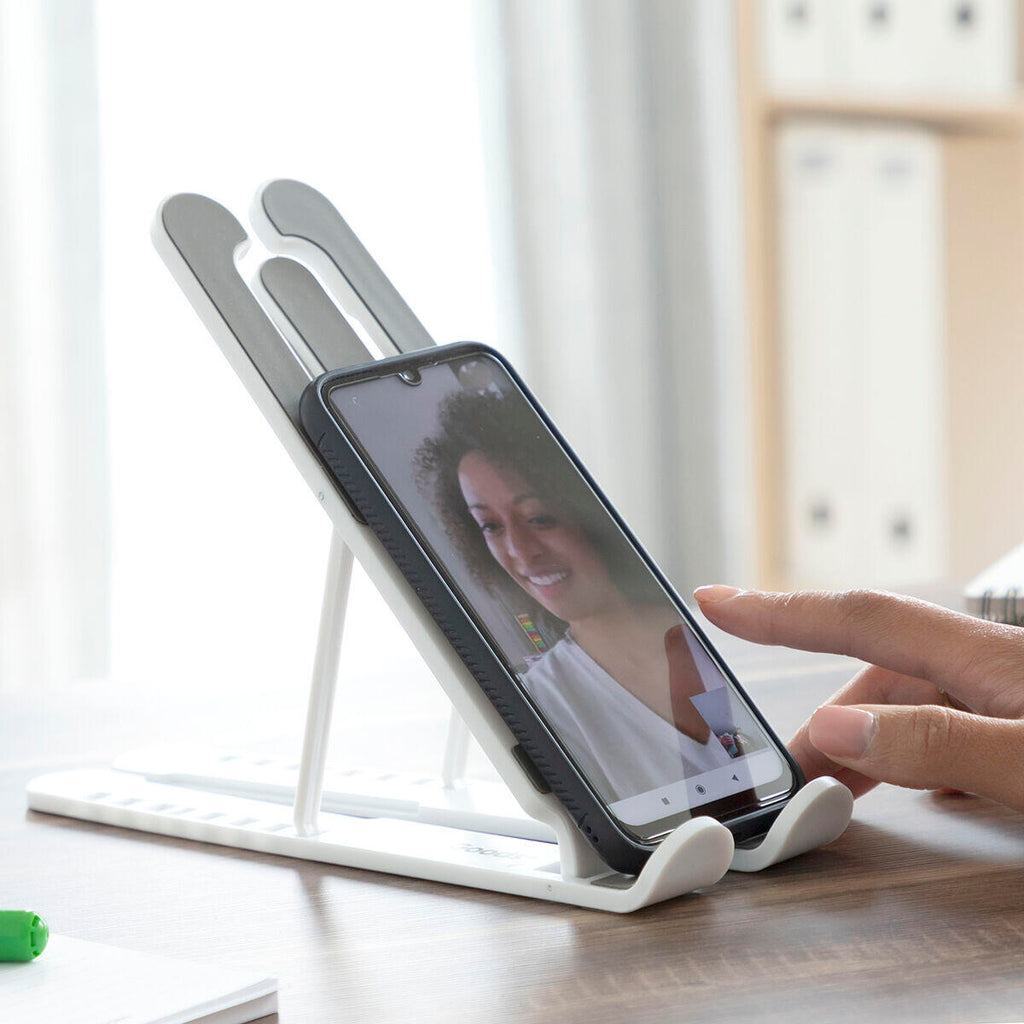 Soporte Plegable y Regulable para Portátil Flappot - InnovaGoods
