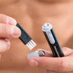 Vista superior del recortador Trimpen