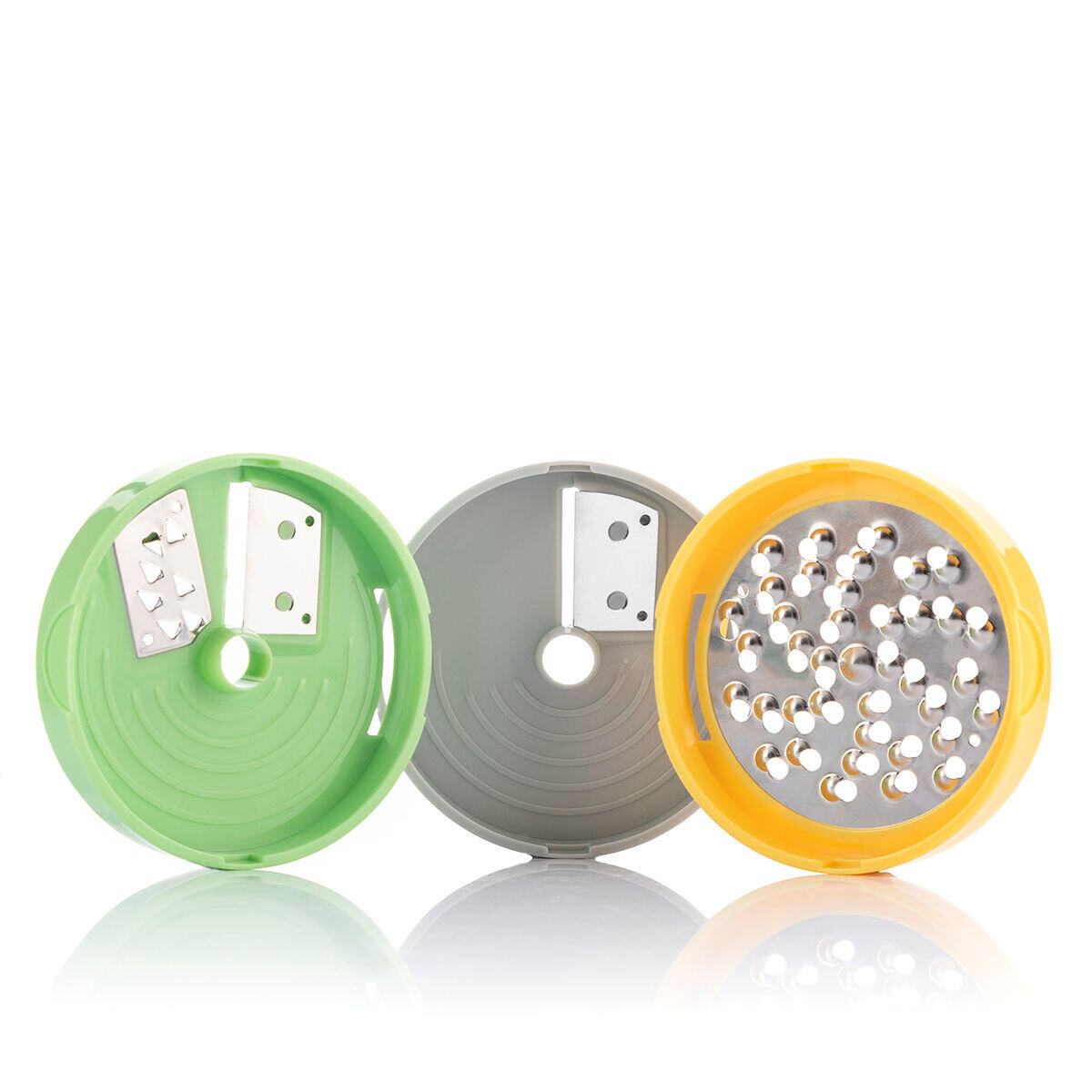 Cortador de Verduras en Espiral y Rallador con Recetas Vigizer - InnovaGoods