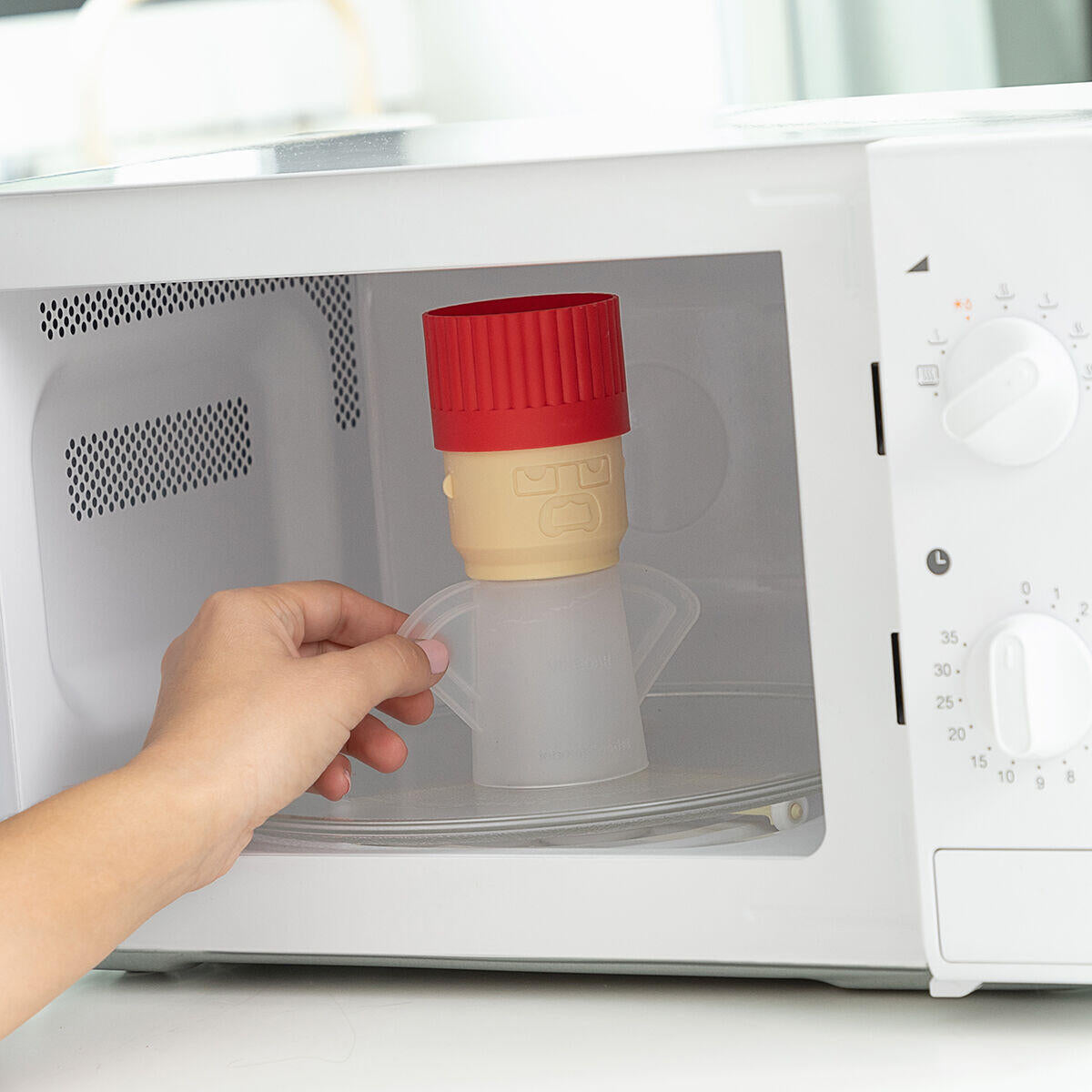 Limpiador de Microondas Fuming Chef - InnovaGoods