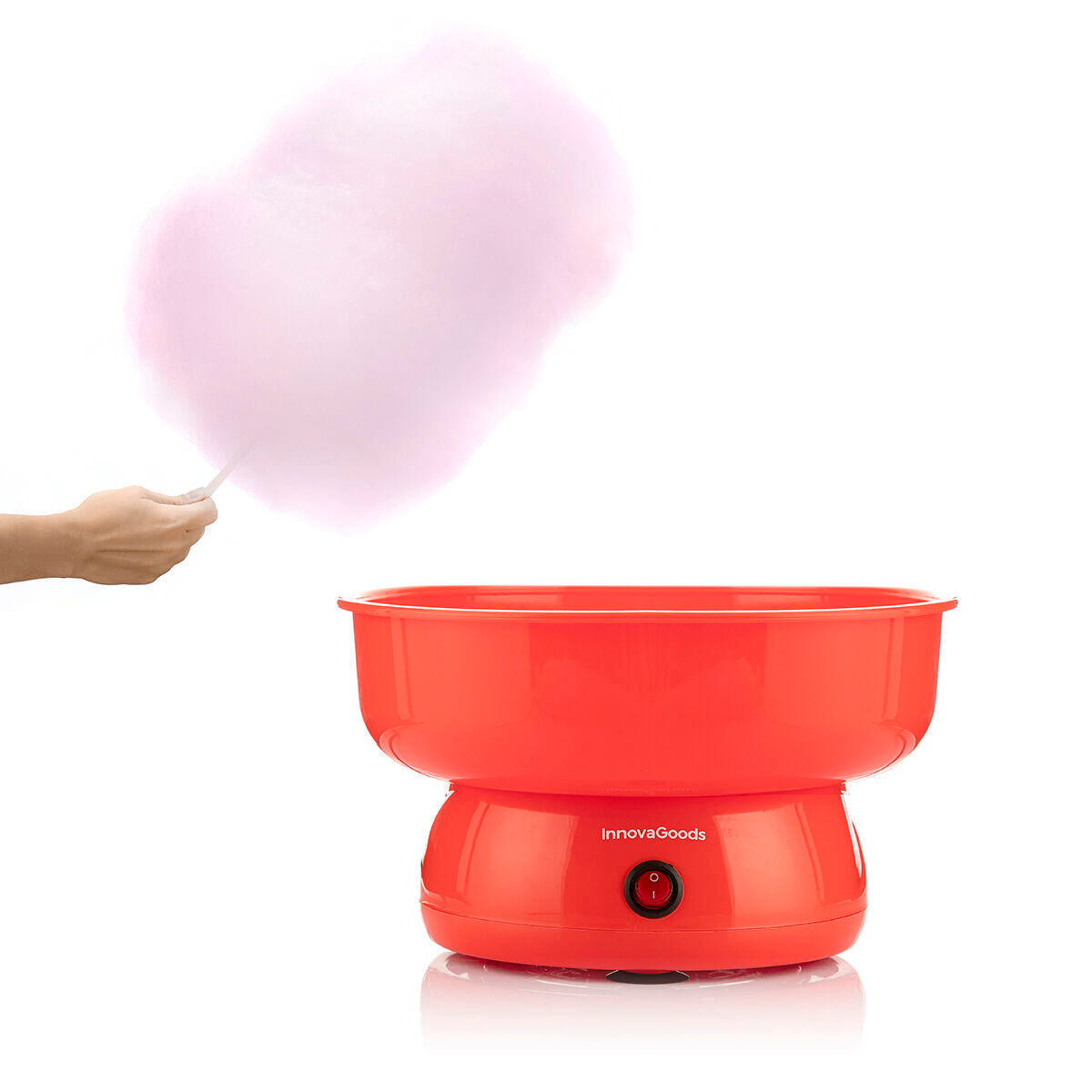 Máquina de Algodón de Azúcar Cantty - InnovaGoods