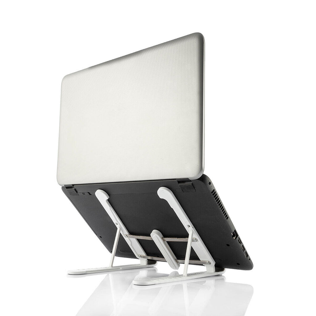 Soporte Plegable y Regulable para Portátil Flappot - InnovaGoods