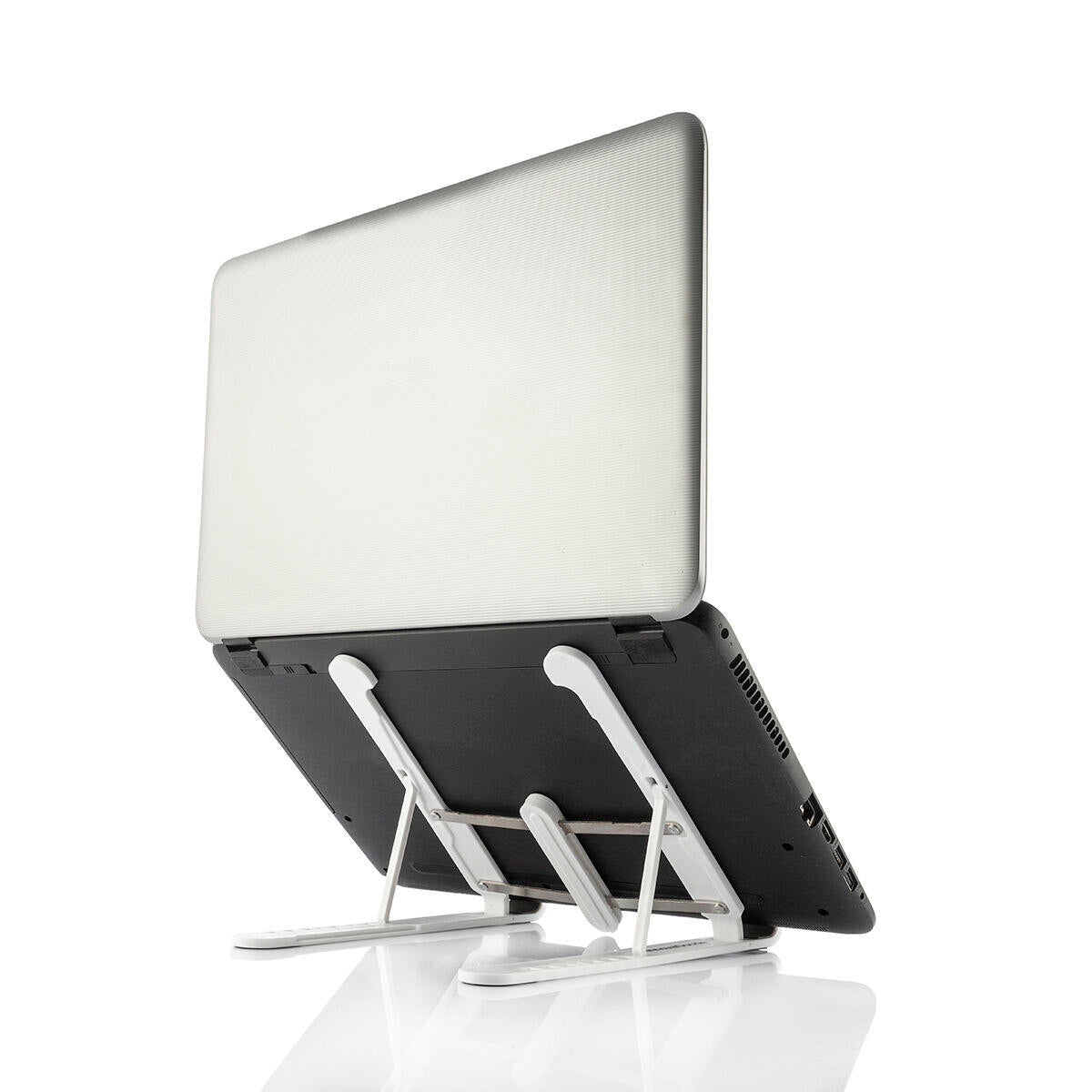 Soporte Plegable y Regulable para Portátil Flappot - InnovaGoods