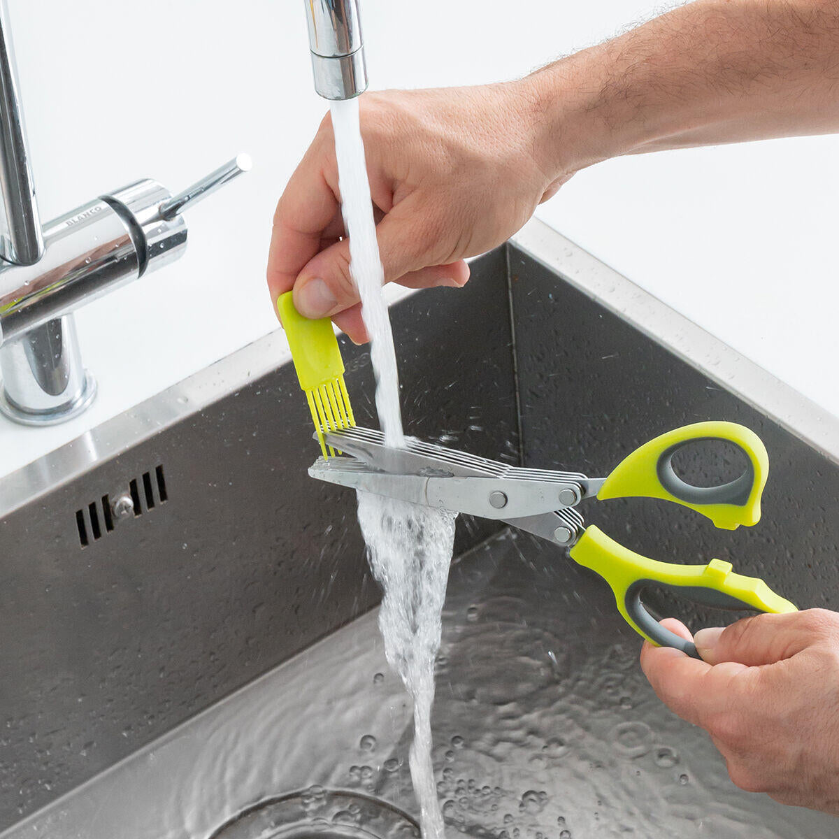 Tijeras de Cocina Multicorte 5 en 1 Fivessor - InnovaGoods