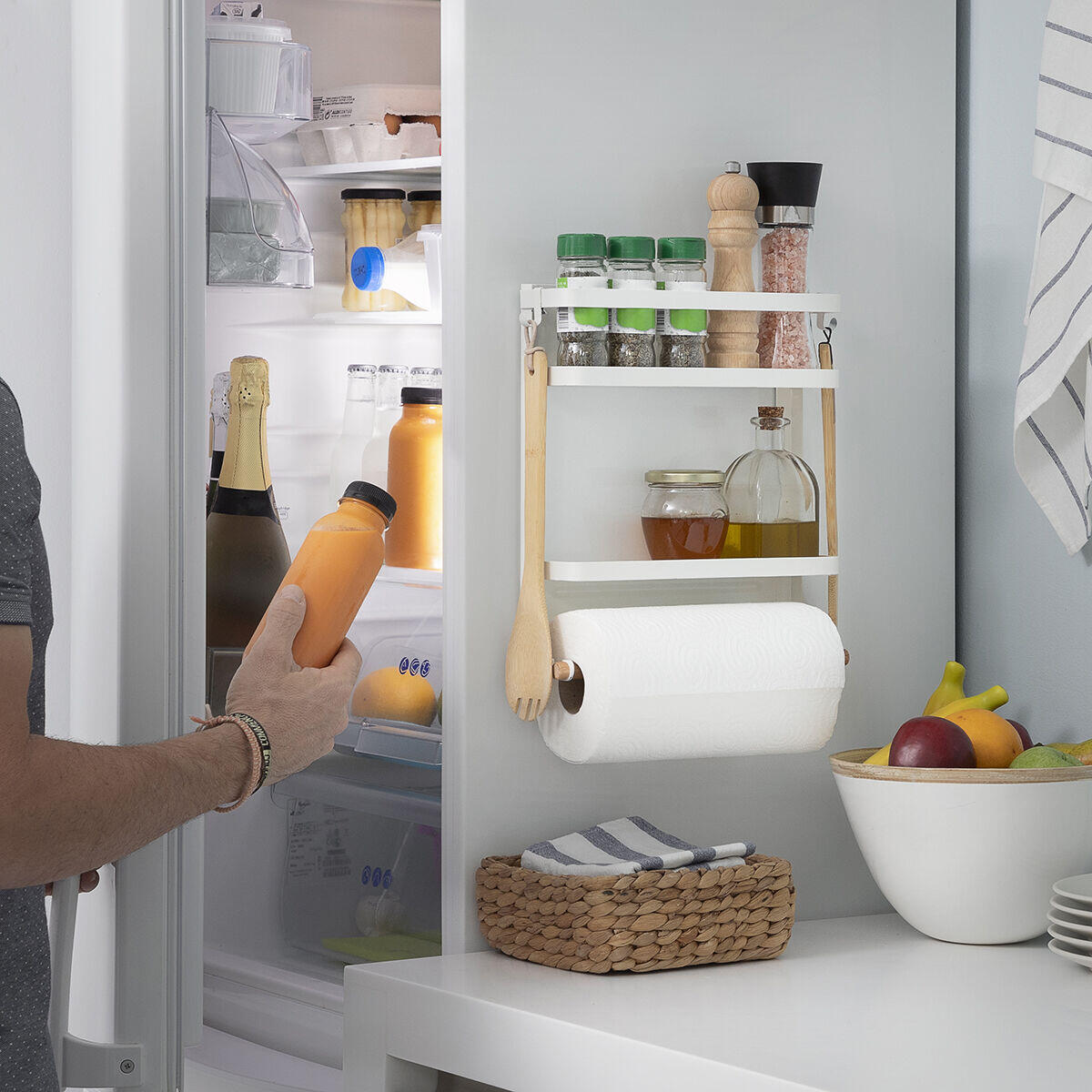Estante Organizador Magnético MagoRac - InnovaGoods