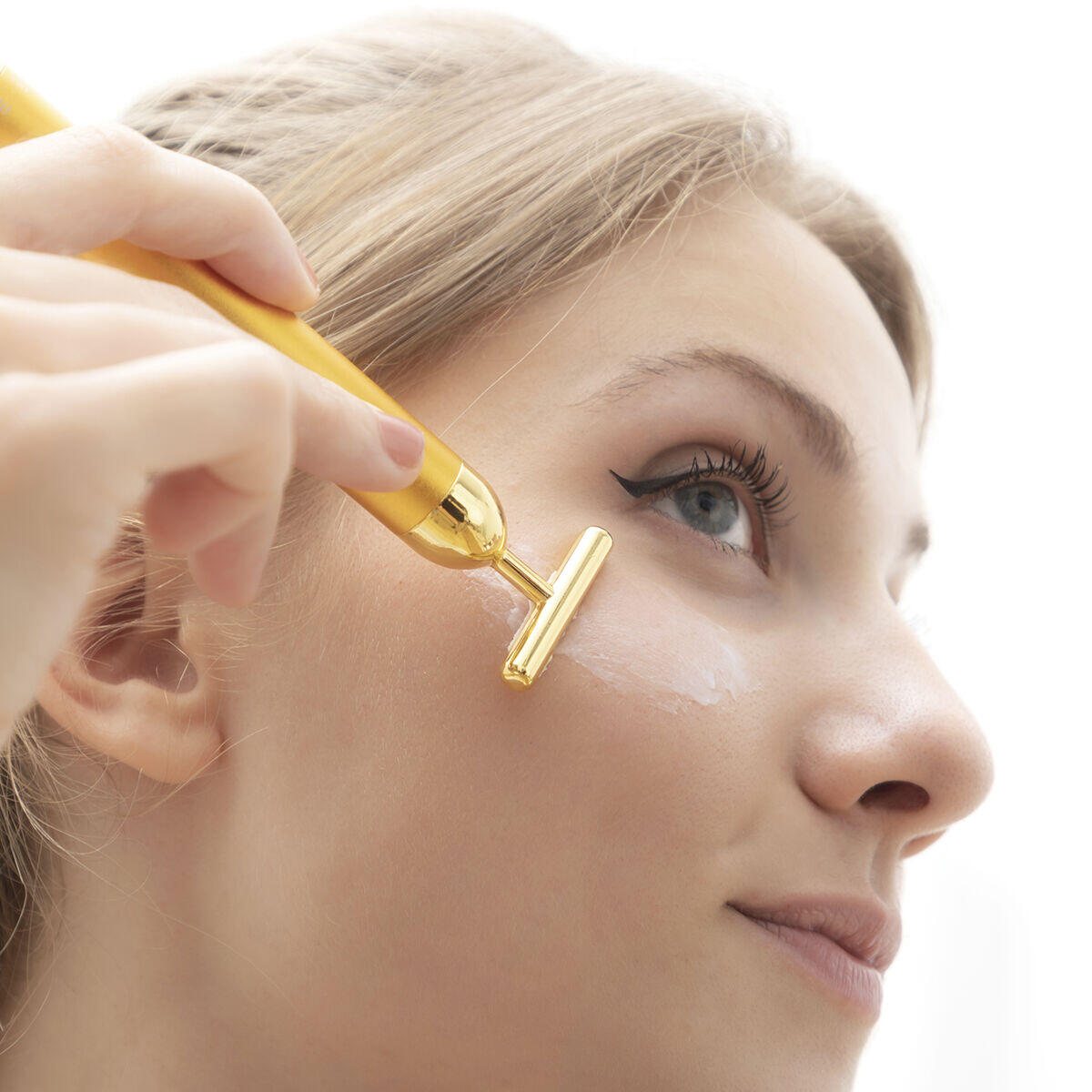 Masajeador Rejuvenecedor Facial de Alta Frecuencia T-Vibe - InnovaGoods