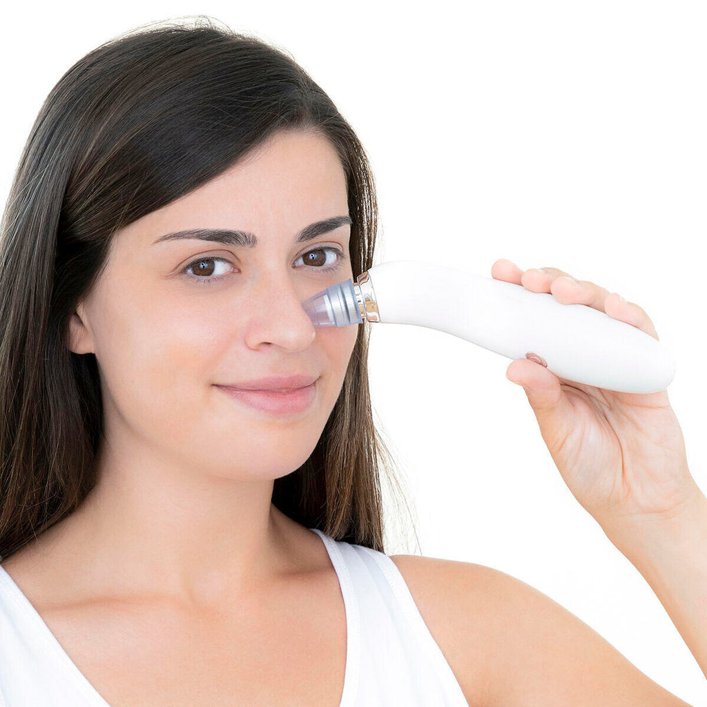 Limpiador Facial Eléctrico de Puntos Negros Pore·Off - InnovaGoods