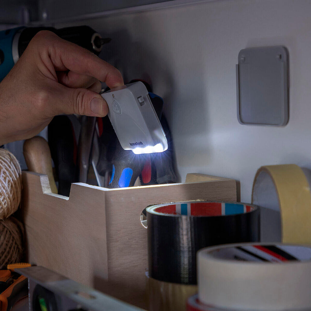 Luz LED con Sensor de Movimiento Lumtoo 2 Unidades - InnovaGoods