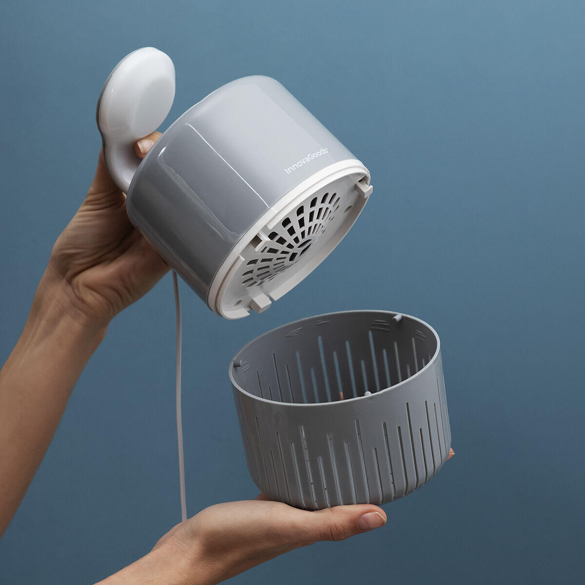 Lámpara Antimosquitos por Succión KL Drain - InnovaGoods