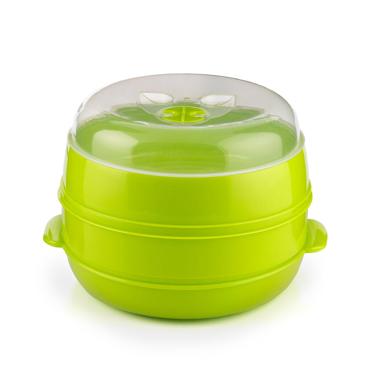 Vaporera Doble para Microondas Codowave - InnovaGoods