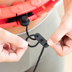 detalle ajustable del Aro de fitness inteligente