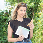 Set de Bolsas Reutilizables Herméticas Zags 6 Unidades - InnovaGoods